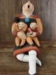 Jemez Pueblo Indian Handmade Clay Storyteller by Lucero