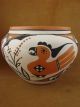 Acoma Pueblo Pottery Hand Painted Pot by Ed Lewis