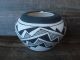 Small Acoma Pueblo Indian Fine Line Pottery by K. Joe