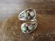 Navajo Indian Sterling Silver White Opal Adjustable Ring - Belin