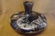 Acoma Pueblo Etched Horse Hair Vase by Gary Yellow Corn