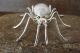 Navajo  Sterling Silver White Howlite Spider Pin Pendant by Spencer!