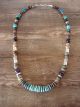 Genuine Navajo Sterling Silver Turquoise and Gemstone 28