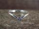 Navajo Indian Sterling Silver Floral Ring by Sheena Jack- Size 7
