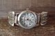 Native American Indian Jewelry Sterling Silver 14K Gold Fill Lady's Watch - B. Morgan