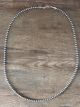 Round Navajo Pearl Sterling Silver Hand Strung 28
