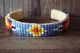 Navajo Indian Jewelry Hand Beaded Baby / Child's Bracelet by Jacklyn Cleveland