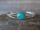 Navajo Indian Sterling Silver & Turquoise Bracelet - Yazzie