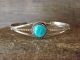 Navajo Indian Sterling Silver & Turquoise Bracelet by Mariano