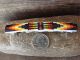 Native American Jewelry Hand Beaded Hair Barrette by Jacklyn Cleveland