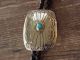  Navajo Sterling Silver & Turquoise Bolo Tie by Begay