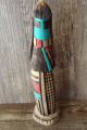 Native American Hand Carved Longhair Shalako Kachina! Navajo Indian 465