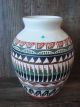 Navajo Indian Hand Etched Ginger Jar Pottery by Mirelle Gilmore