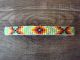Navajo Indian Hand Beaded Hair Barrette by Jacklyn Cleveland