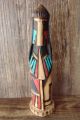 Native American Hand Carved Longhair Shalako Kachina! Navajo Indian 487