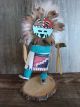 Navajo Indian Handmade Sunface Kachina Signed RY