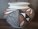 Acoma Pueblo Fine Line Hand Painted Pottery by Shelly S.