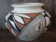 Acoma Pueblo Fine Line Hand Painted Pottery by Shelly S.