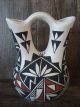 Acoma Pueblo Fine Line Hand Painted Wedding Vase by L. Concho