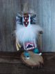 Navajo Indian Handmade Mother Crow Kachina Signed RY