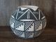 Acoma Pueblo Fine Line Hand Painted Pottery by L. Concho