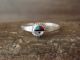 Zuni Indian Inlay Sunface Ring Size 3.5 by Devoria Bowekaty