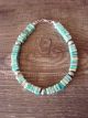 Navajo Hand Strung Square Turquoise Desert Pearl Bracelet by Doreen Jake