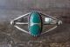Navajo Indian Sterling Silver Turquoise Bracelet!  Annie Spencer