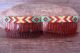 Native American Hand Beaded Hair Comb Set