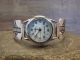 Navajo Indian Sterling Silver Lady's Watch Signed B. Morgan