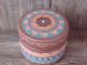 Navajo Indian Hand Etched Pottery Jewelry Trinket Box Signed Gilmore