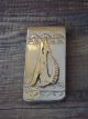 Native American Jewelry Hand Stamped Money Clip! 12 kt. Gold Fill Coyote