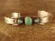 Navajo Sterling Silver Turquoise Bracelet - Mary Chavez