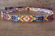 Native American Jewelry Hand Beaded Hat Band by Jacklyn Cleveland