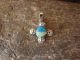 Zuni Indian Sterling Silver Opal Inlay Pendant by Laate