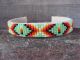Navajo Indian Hand Beaded Bracelet by Jacklyn Cleveland