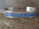 Zuni Indian Jewelry Sterling Silver Opal Inlay Bracelet