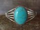 Native American Indian Jewelry Sterling Silver Turquoise Bracelet 
