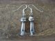 Navajo Indian Sterling Silver Squash Blossom Dangle Earrings! by M. Smith
