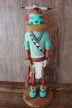 Hopi Indian Hand Carved Thunder Kachina by Wilmer Kaye