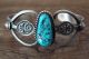 Navajo Indian Jewelry  Turquoise Bracelet by Kevin Billah