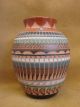 Navajo Indian Hand Etched Pottery Signed by Gilmore