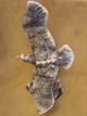 Navajo Indian Pottery Horse Hair Soaring Eagle Sculpture by Vail