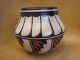 Santo Domingo Kewa Handmade Pottery by Billy Veale