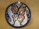 Small Santo Domingo Kewa Clay Pottery Butterfly Bowl by Billy Veale