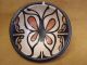 Small Santo Domingo Kewa Clay Pottery Butterfly Bowl by Billy Veale