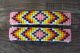 Native American Jewelry Hand Beaded Hair Barrette Set by Jackie Cleveland
