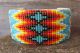 Navajo Indian Jewelry Hand Beaded Bracelet by Jackie Cleveland