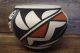Acoma Indian Pottery Hand Painted Pot - L. Joe