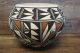 Acoma Indian Pottery Hand Painted Pot - D. Antonio
